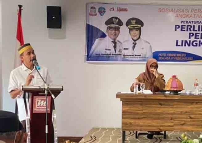 Ketua DPRD Rudianto Lallo Imbau Masyarakat Jaga Kelestarian Lingkungan Hidup